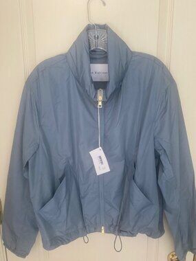 Amina Rubinacci SCOOTER Jacket Tag 44 US Size 8 Medium NAPOLI